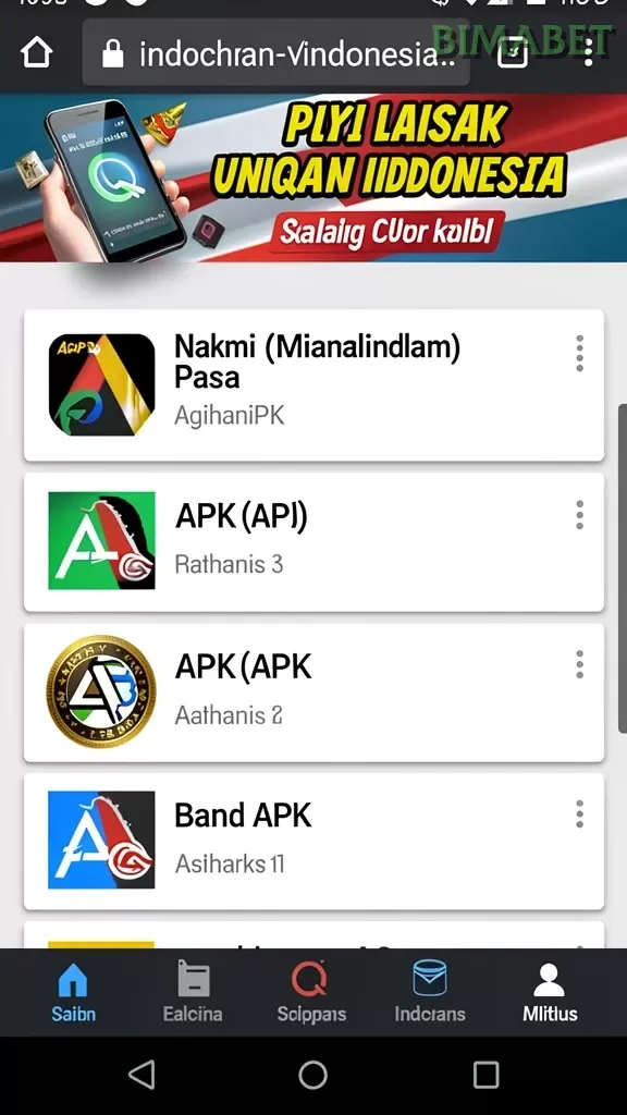 Screenshot cacor78 nomor 3