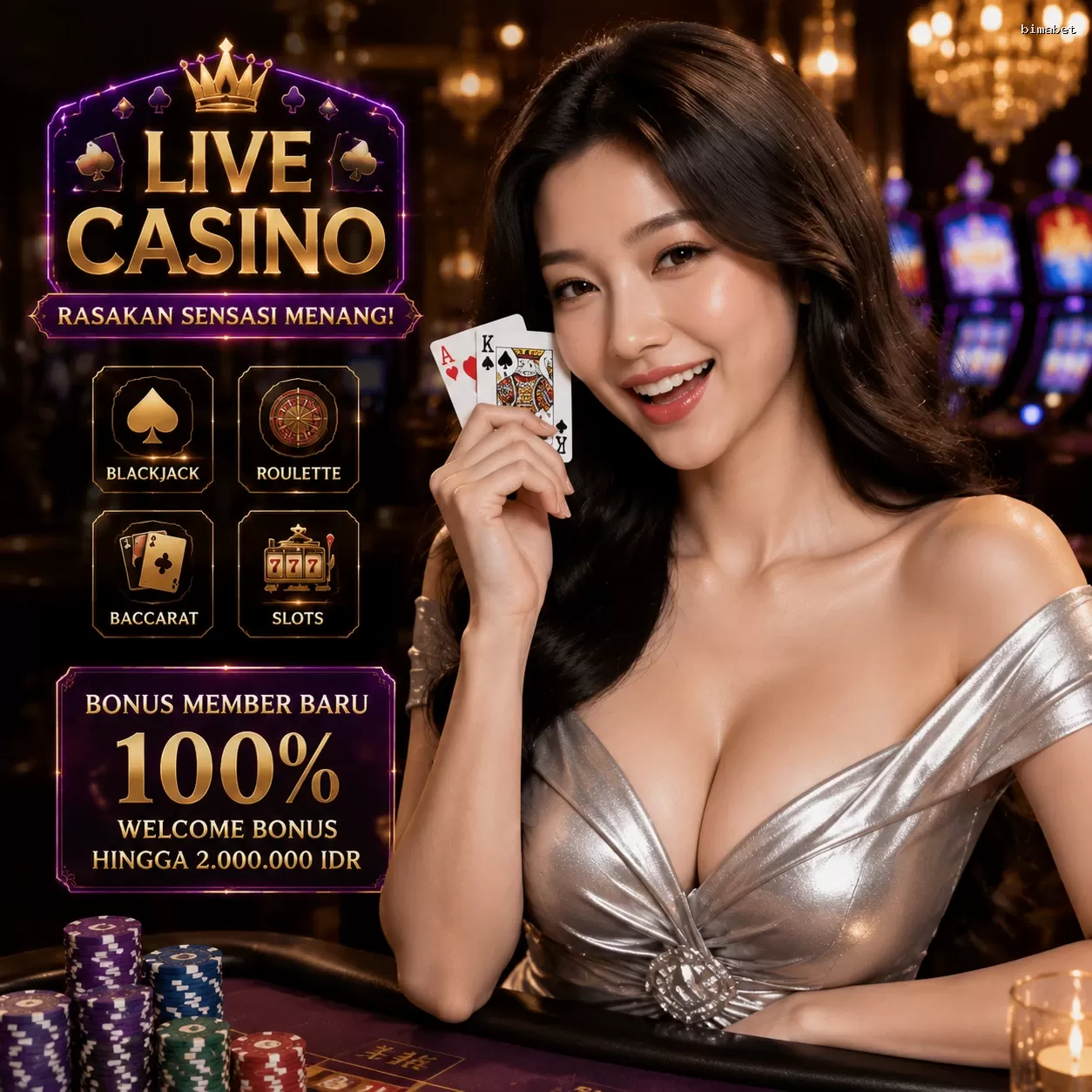 Beragam Jenis Game Seru yang Tersedia di bimabet
